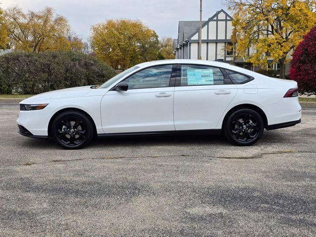 2025 Honda Accord Sedan SE