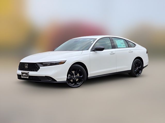 2025 Honda Accord Sedan SE