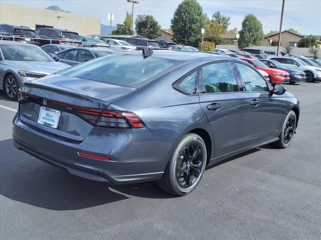 2025 Honda Accord Sedan SE