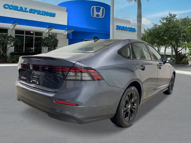 2025 Honda Accord Sedan SE