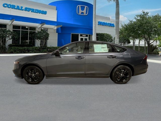 2025 Honda Accord Sedan SE