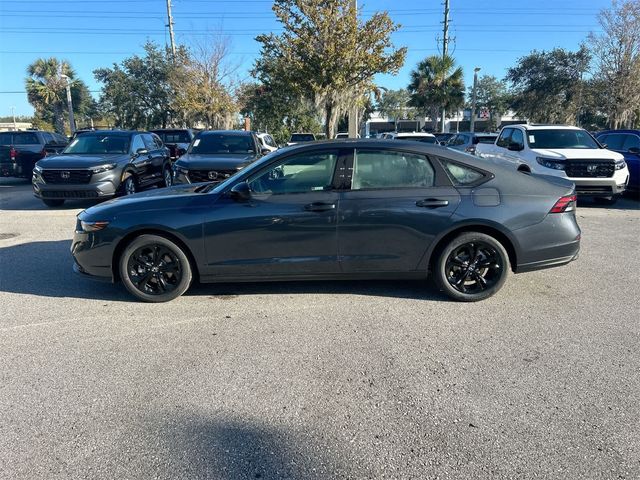 2025 Honda Accord Sedan SE