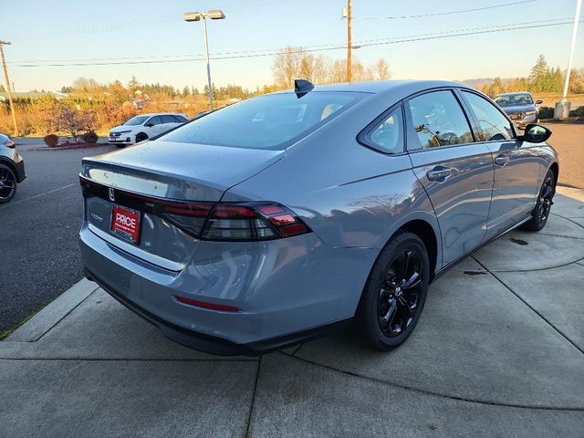 2025 Honda Accord Sedan SE