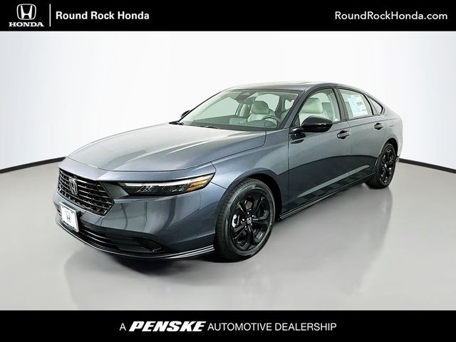 2025 Honda Accord Sedan SE