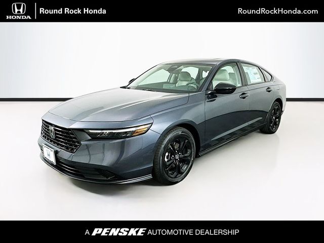 2025 Honda Accord Sedan SE