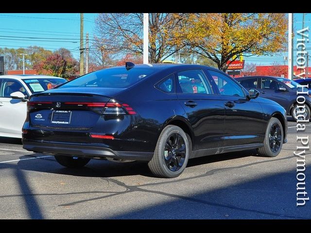 2025 Honda Accord Sedan SE