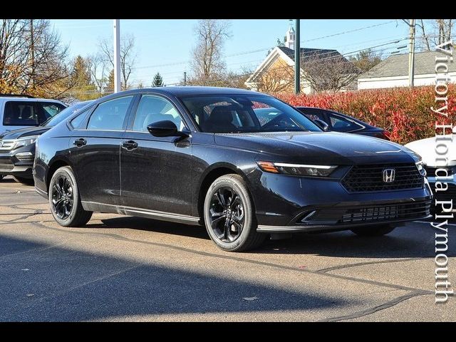 2025 Honda Accord Sedan SE