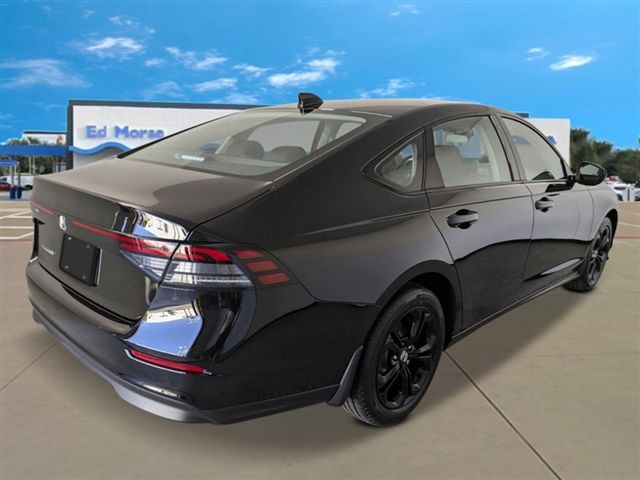 2025 Honda Accord Sedan SE