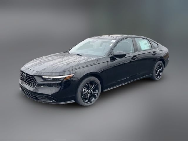 2025 Honda Accord Sedan SE