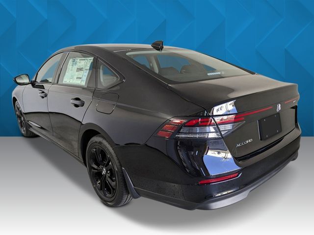 2025 Honda Accord Sedan SE