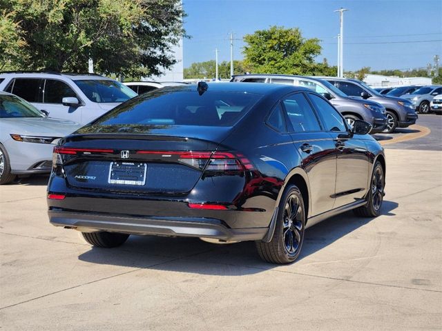 2025 Honda Accord Sedan SE