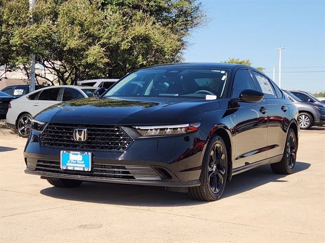 2025 Honda Accord Sedan SE