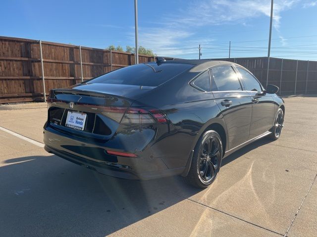 2025 Honda Accord Sedan SE