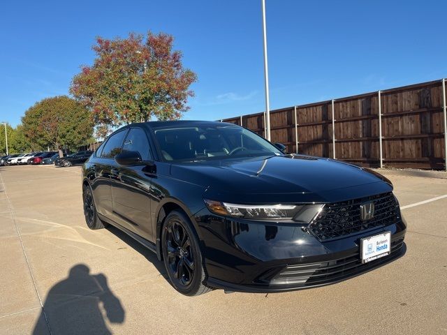 2025 Honda Accord Sedan SE