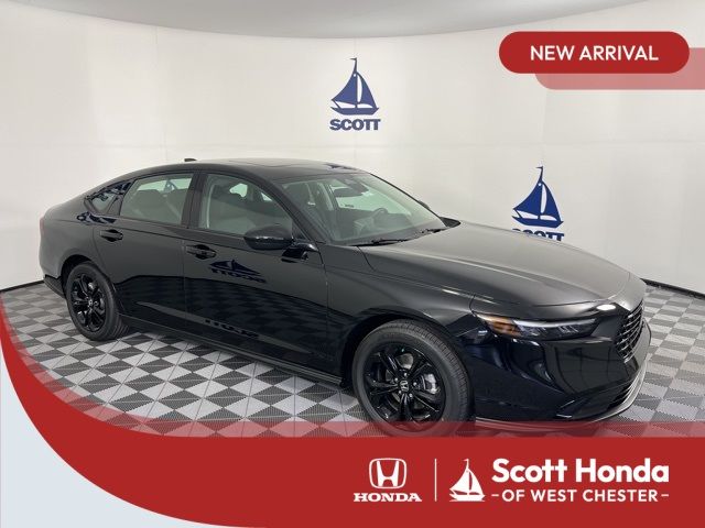 2025 Honda Accord Sedan SE