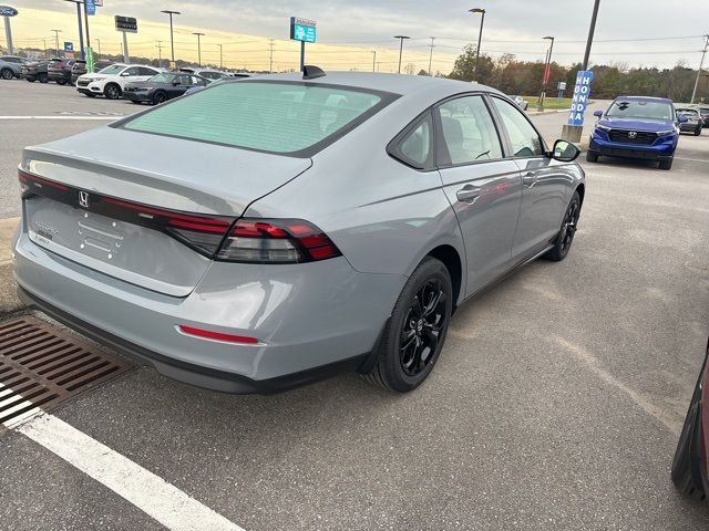 2025 Honda Accord Sedan SE