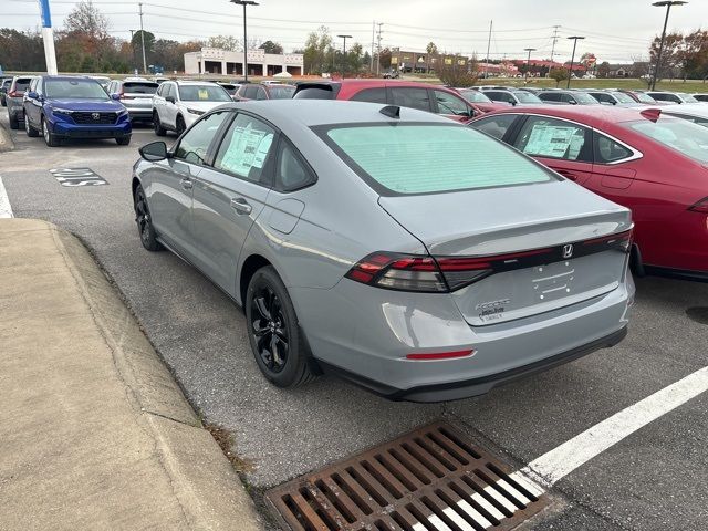 2025 Honda Accord Sedan SE