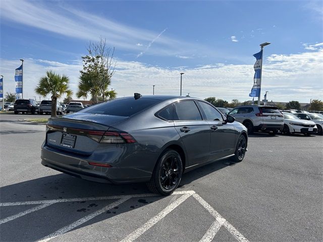 2025 Honda Accord Sedan SE