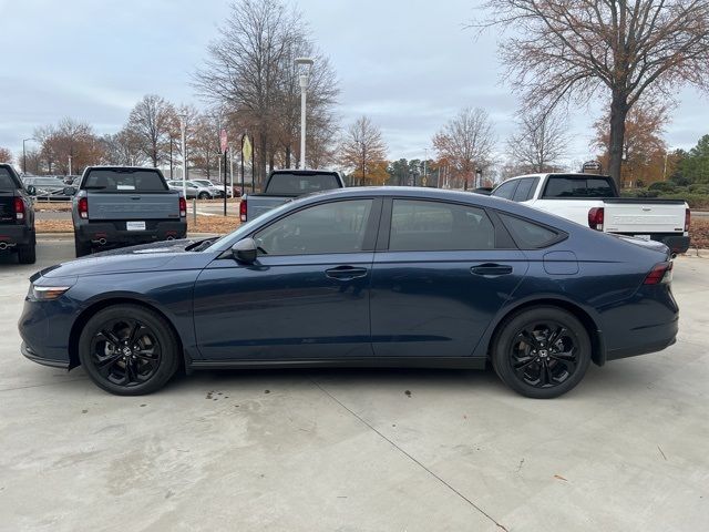 2025 Honda Accord Sedan SE