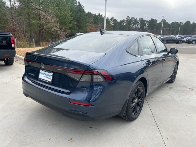 2025 Honda Accord Sedan SE