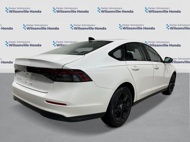 2025 Honda Accord Sedan SE