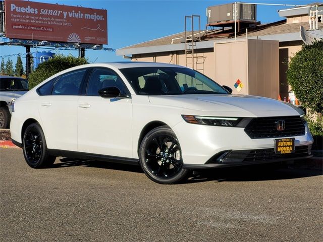 2025 Honda Accord Sedan SE