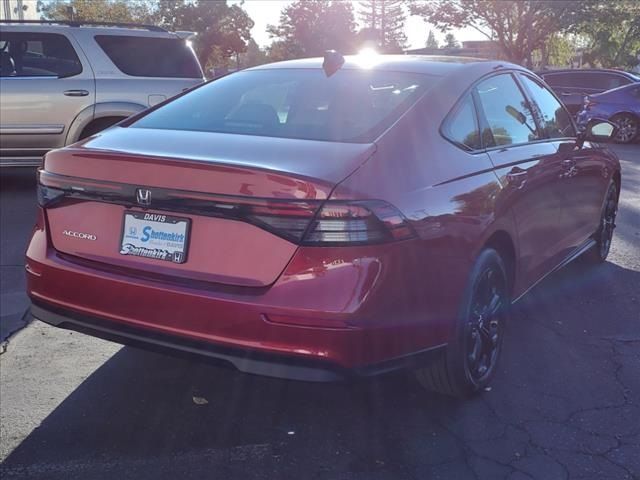 2025 Honda Accord Sedan SE