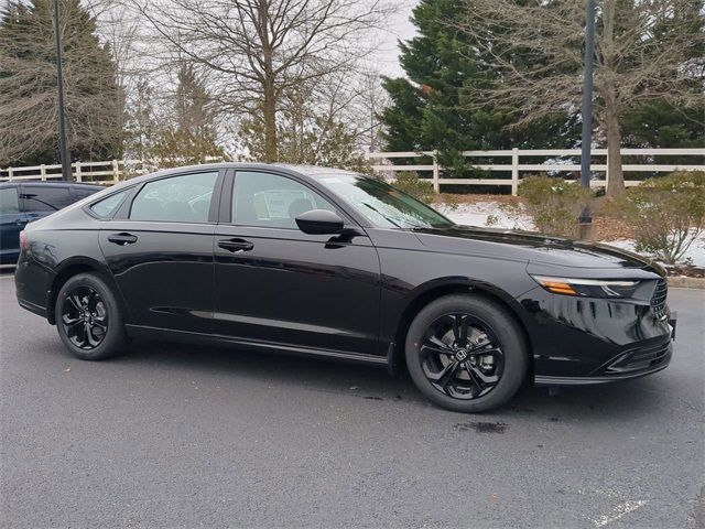 2025 Honda Accord Sedan SE