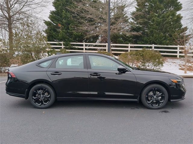 2025 Honda Accord Sedan SE