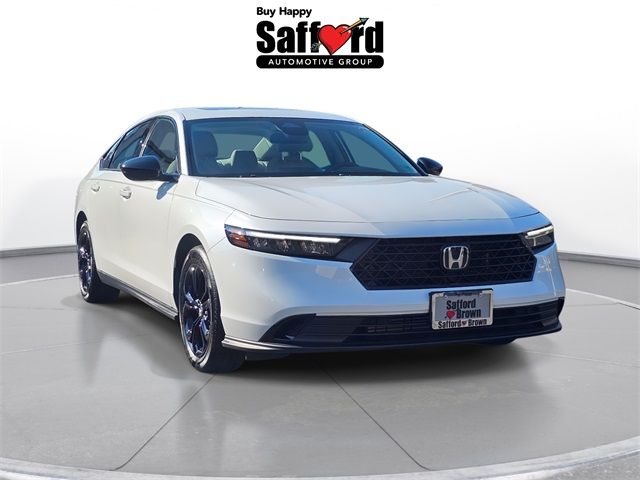 2025 Honda Accord Sedan SE