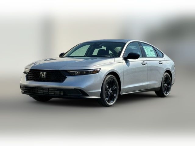 2025 Honda Accord Sedan SE