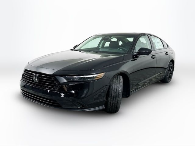 2025 Honda Accord Sedan SE