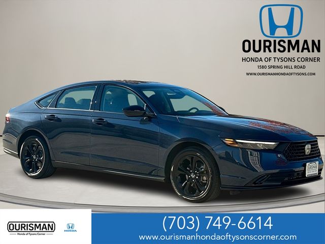 2025 Honda Accord Sedan SE
