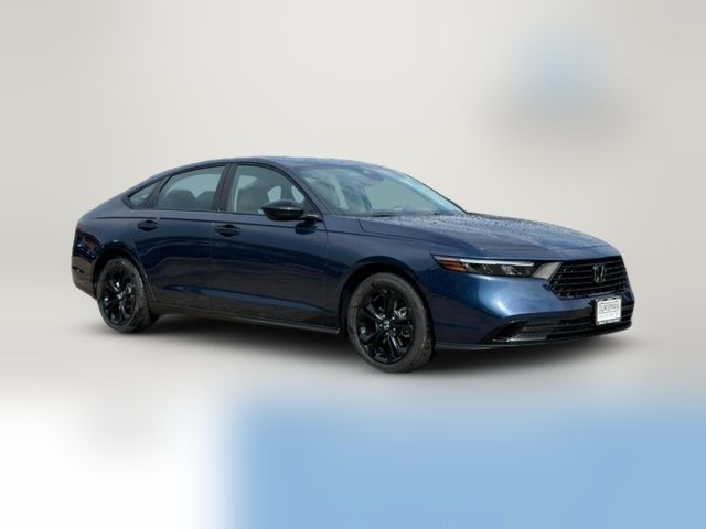 2025 Honda Accord Sedan SE