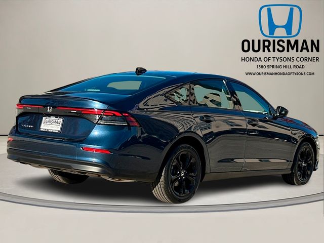 2025 Honda Accord Sedan SE