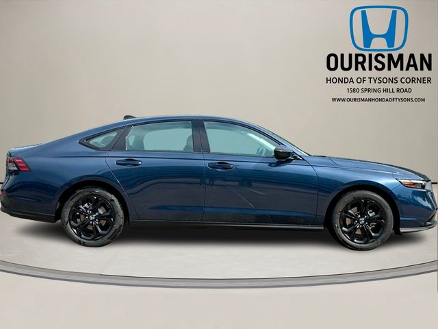 2025 Honda Accord Sedan SE
