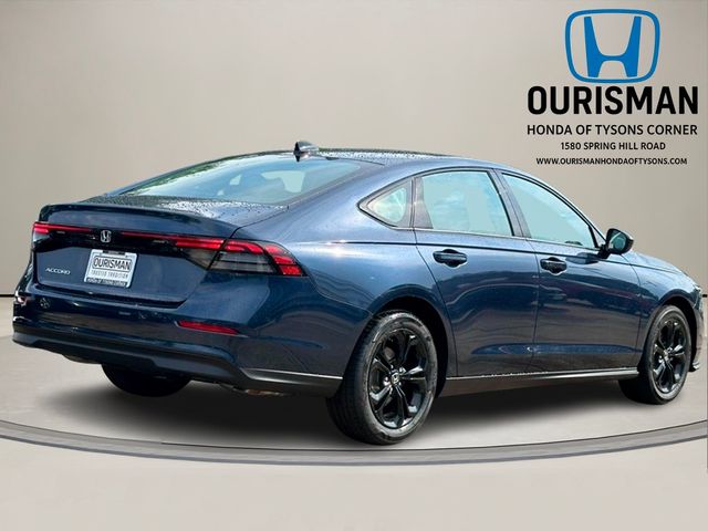 2025 Honda Accord Sedan SE