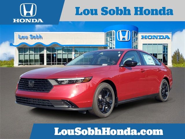 2025 Honda Accord Sedan SE