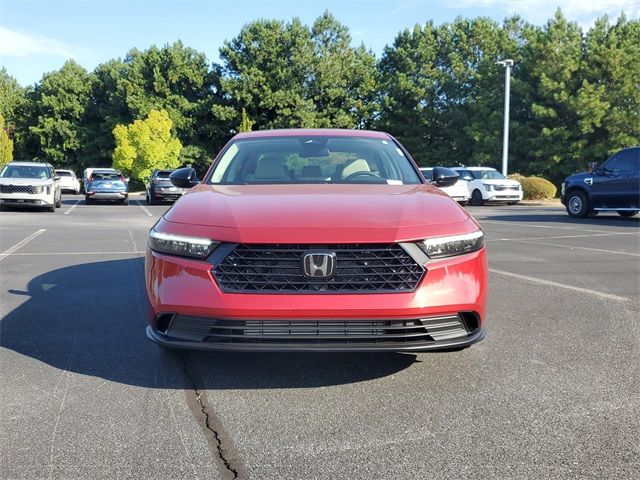 2025 Honda Accord Sedan SE