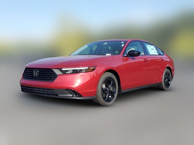 2025 Honda Accord Sedan SE