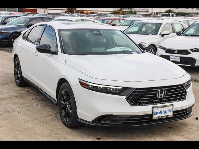2025 Honda Accord Sedan SE