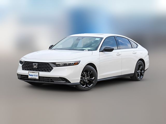 2025 Honda Accord Sedan SE