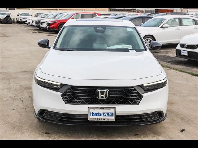 2025 Honda Accord Sedan SE