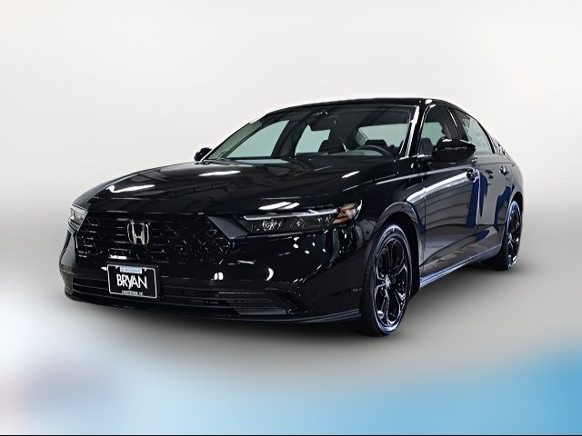 2025 Honda Accord Sedan SE