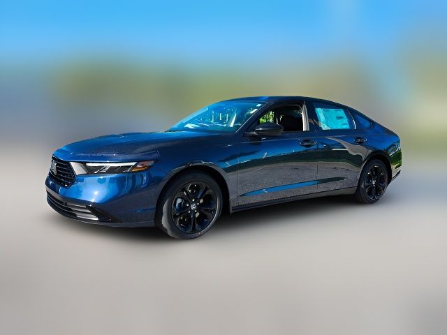 2025 Honda Accord Sedan SE