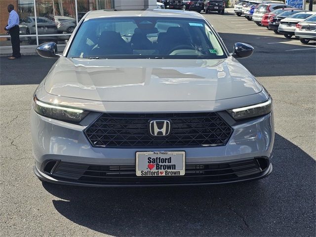 2025 Honda Accord Sedan SE