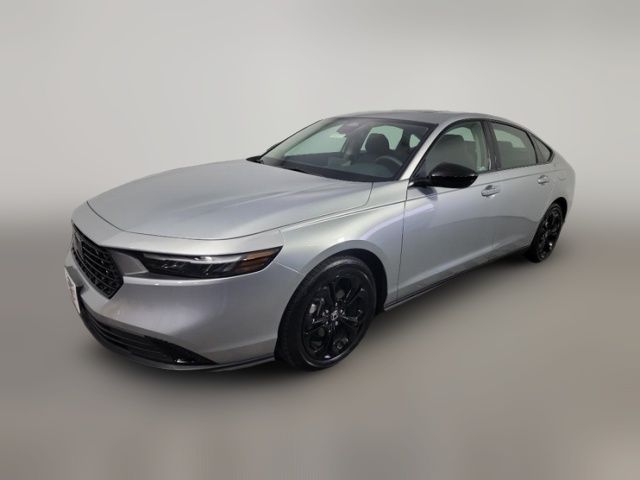 2025 Honda Accord Sedan SE