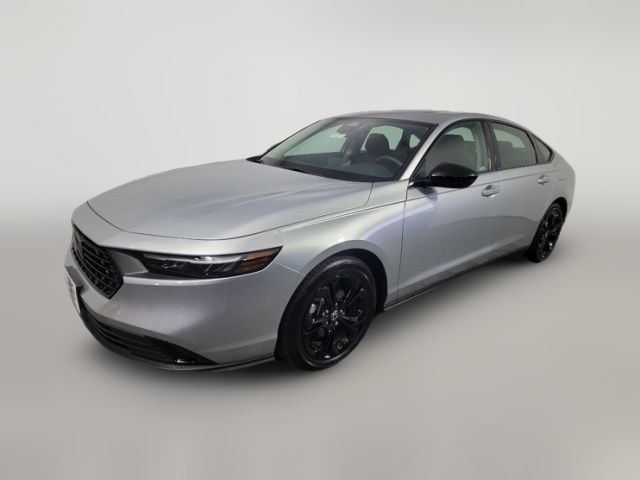 2025 Honda Accord Sedan SE