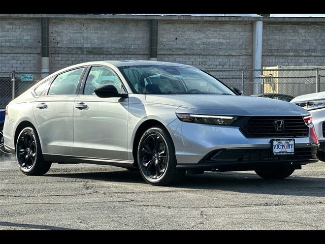 2025 Honda Accord Sedan SE