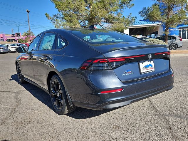 2025 Honda Accord Sedan SE